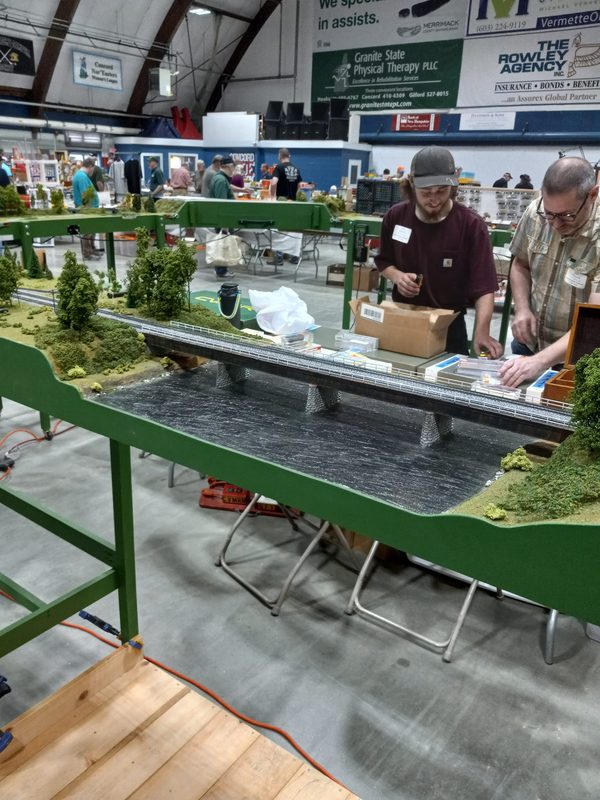 B&M Northern Division N scale layout