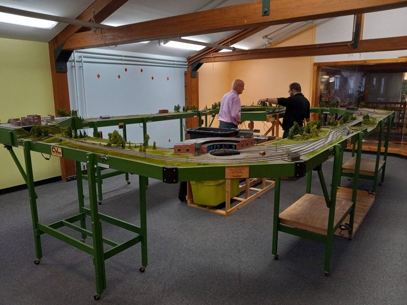 PowerHouse Mall layout under construction
