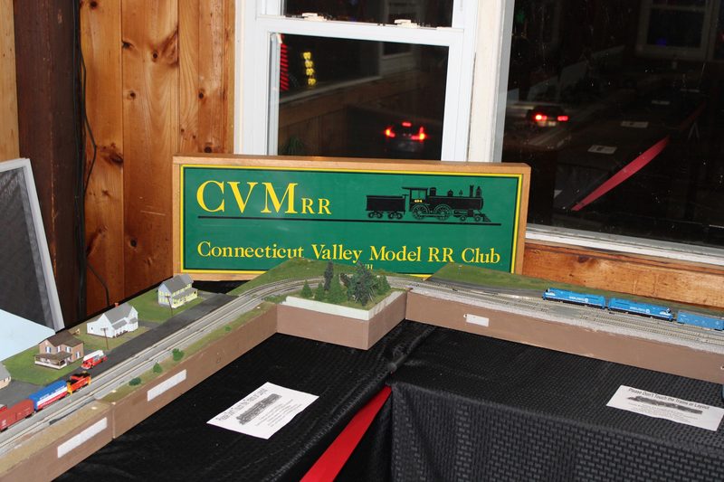 CVMRR T-Trak modules on display