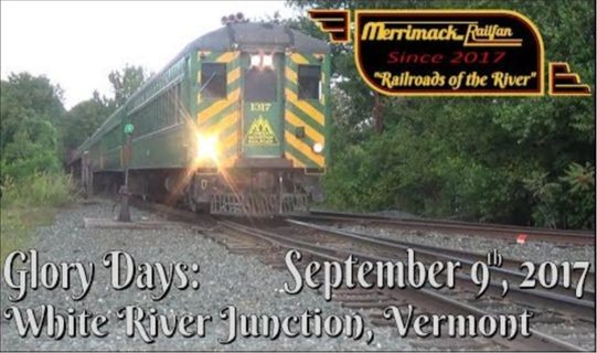 Glory Days of the Railroad festival, White River Junction VT, 2017