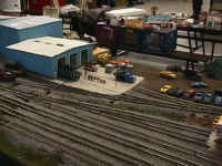 Driscoll Rail shops.