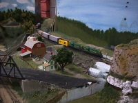 Green Mountain club's N-scale module
