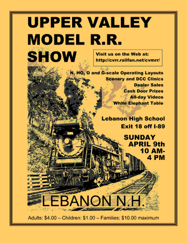 2006 show flyer