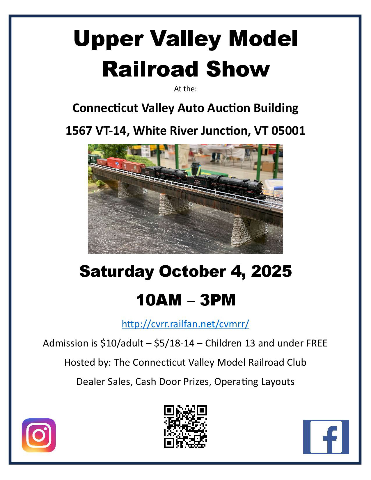 2025 Show Flyer Image